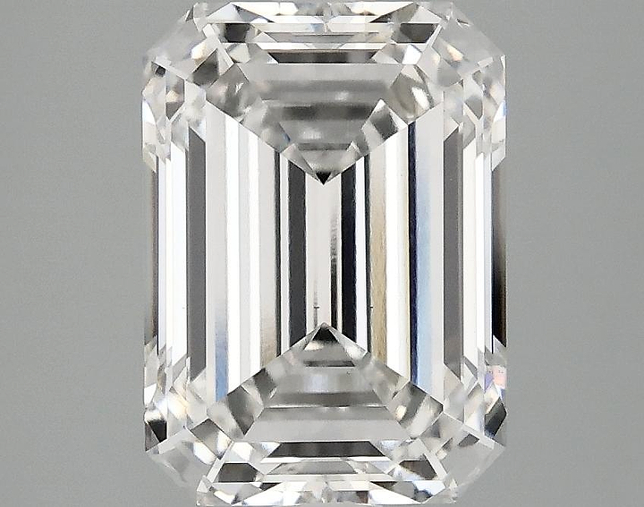 3.19 Carat Emerald Shaped Excellent Cut VS1 IGI Certified Lab Grown Diamond