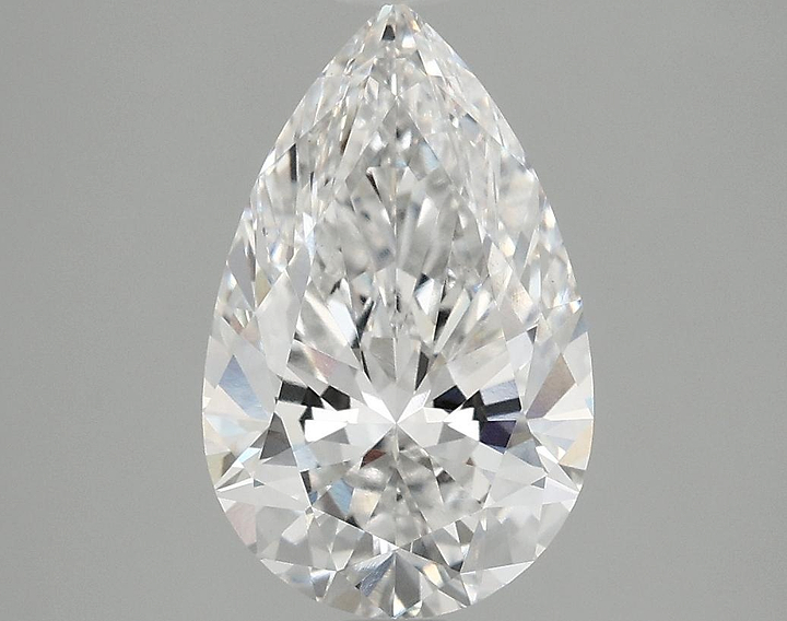 2.58 Carat Pear Shaped Ideal Cut VS1 IGI Certified Lab Grown Diamond