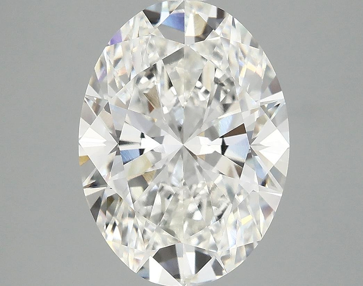 4.0 Carat Oval Shaped Excellent Cut VVS2 IGI Certified Lab Grown Diamond