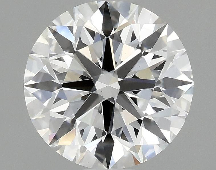 1.53 Carat Round Shaped Excellent Cut VS1 IGI Certified Lab Grown Diamond