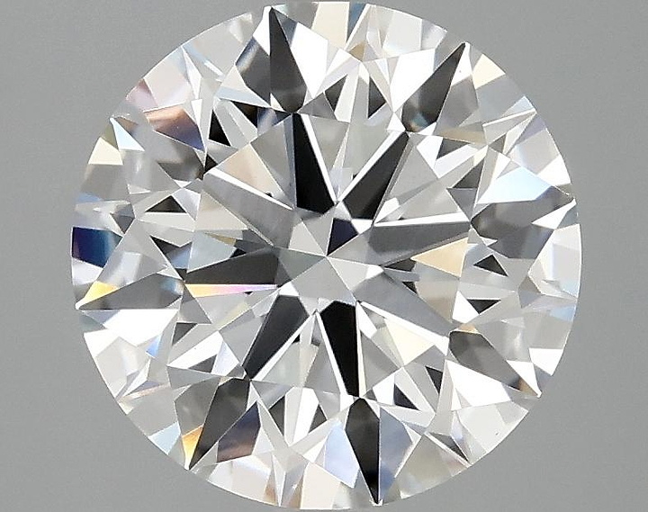 3.09 Carat Round Shaped Ideal Cut VS1 IGI Certified Lab Grown Diamond