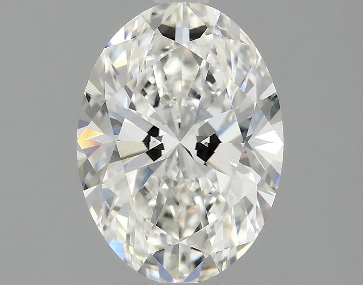 1.51 Carat Oval Shaped Excellent Cut VVS2 IGI Certified Lab Grown Diamond