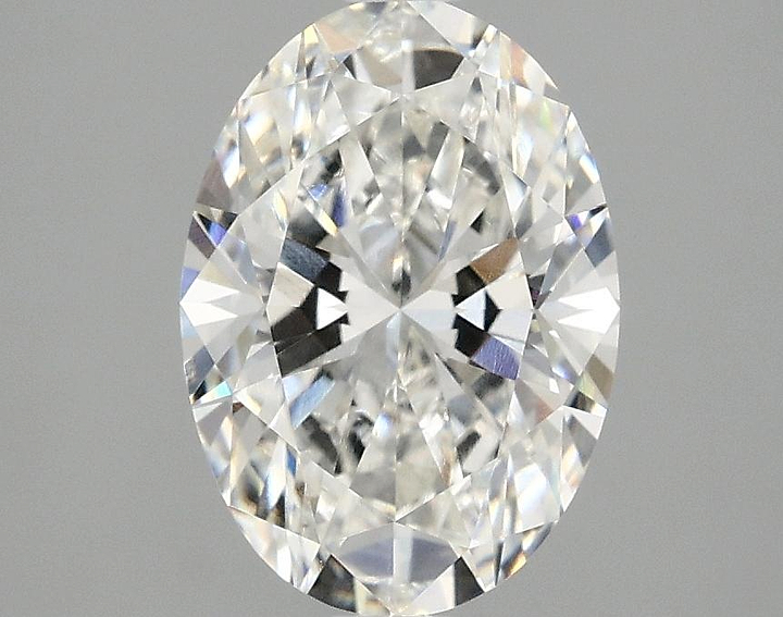 2.08 Carat Oval Shaped Ideal Cut VVS2 IGI Certified Lab Grown Diamond
