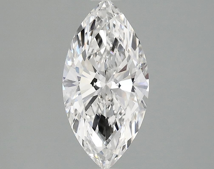 1.5 Carat Marquise Shaped Ideal Cut VS1 IGI Certified Lab Grown Diamond