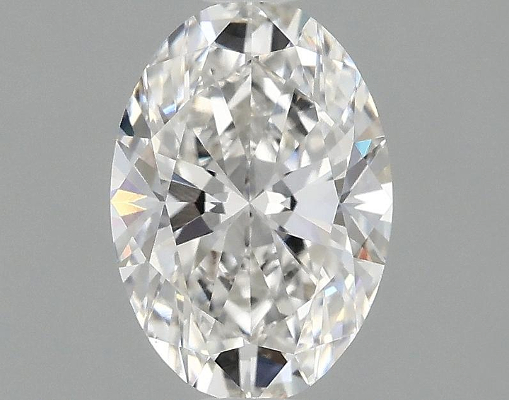 1.01 Carat Oval Shaped Ideal Cut VS1 IGI Certified Lab Grown Diamond