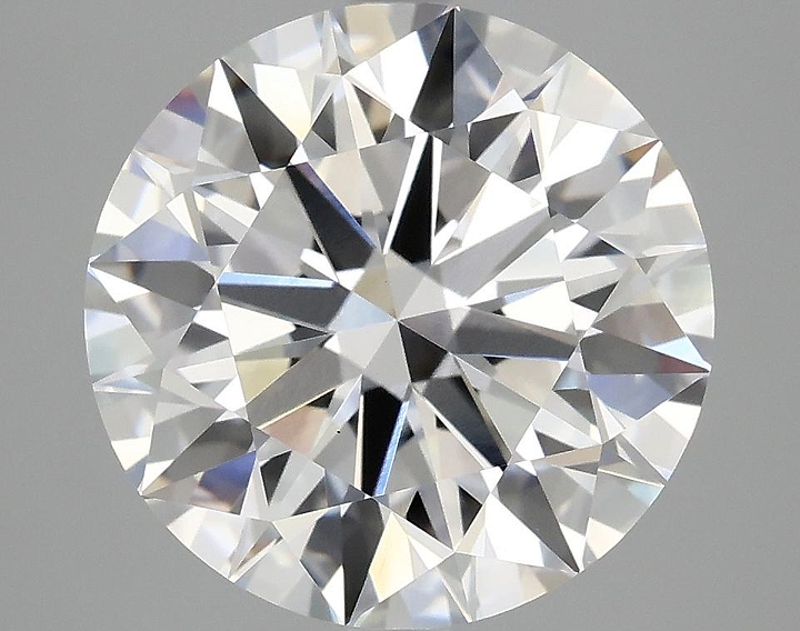 5.06 Carat Round Shaped Ideal Cut VS1 IGI Certified Lab Grown Diamond