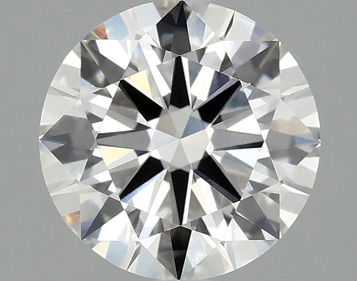 1.55 Carat Round Shaped Ideal Cut VVS2 IGI Certified Lab Grown Diamond