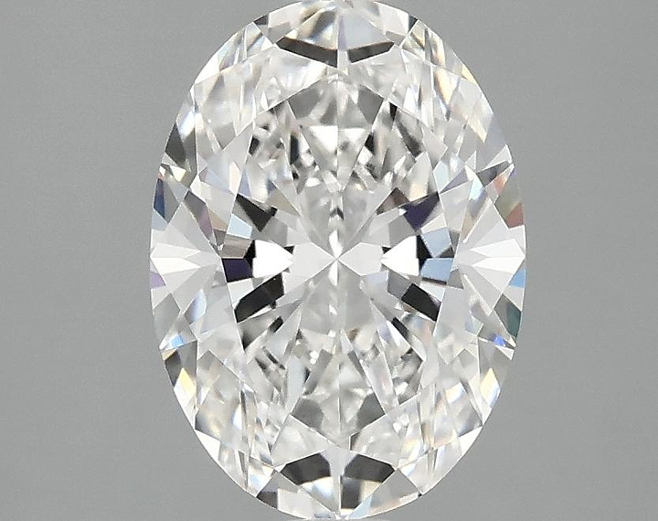 2.01 Carat Oval Shaped Ideal Cut VS1 IGI Certified Lab Grown Diamond