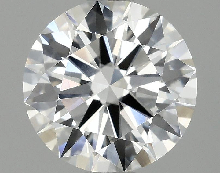 1.53 Carat Round Shaped Excellent Cut VVS2 IGI Certified Lab Grown Diamond