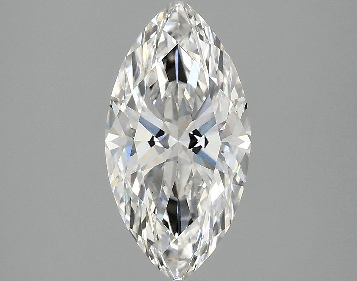 1.55 Carat Marquise Shaped Ideal Cut VVS2 IGI Certified Lab Grown Diamond