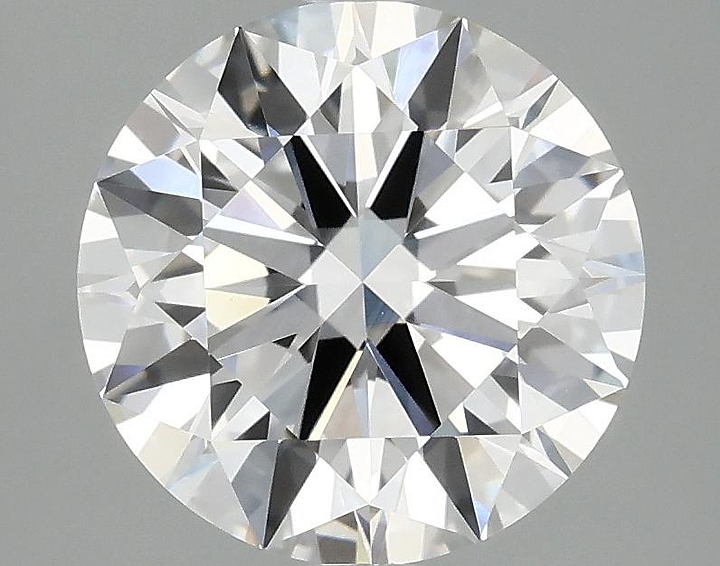 3.1 Carat Round Shaped Ideal Cut VVS2 IGI Certified Lab Grown Diamond