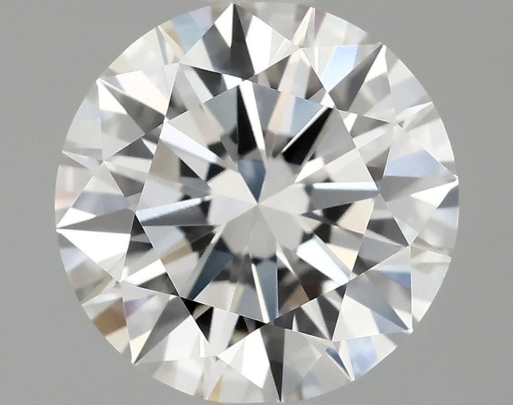 1.54 Carat Round Shaped Ideal Cut VVS2 IGI Certified Lab Grown Diamond