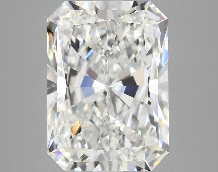 4.99 Carat Radiant Shaped Ideal Cut VVS2 IGI Certified Lab Grown Diamond