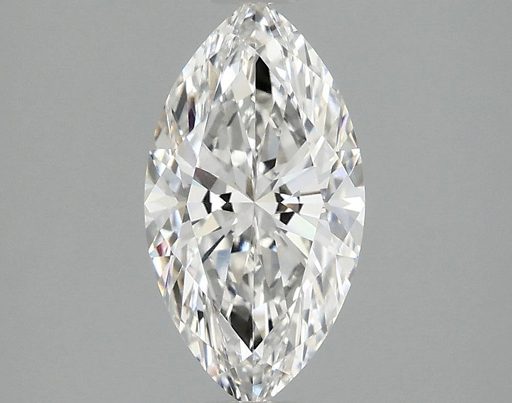 1.51 Carat Marquise Shaped Excellent Cut VVS2 IGI Certified Lab Grown Diamond