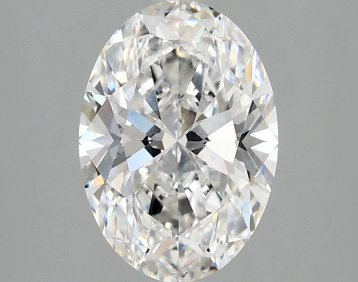 2.09 Carat Oval Shaped Ideal Cut VS2 IGI Certified Lab Grown Diamond