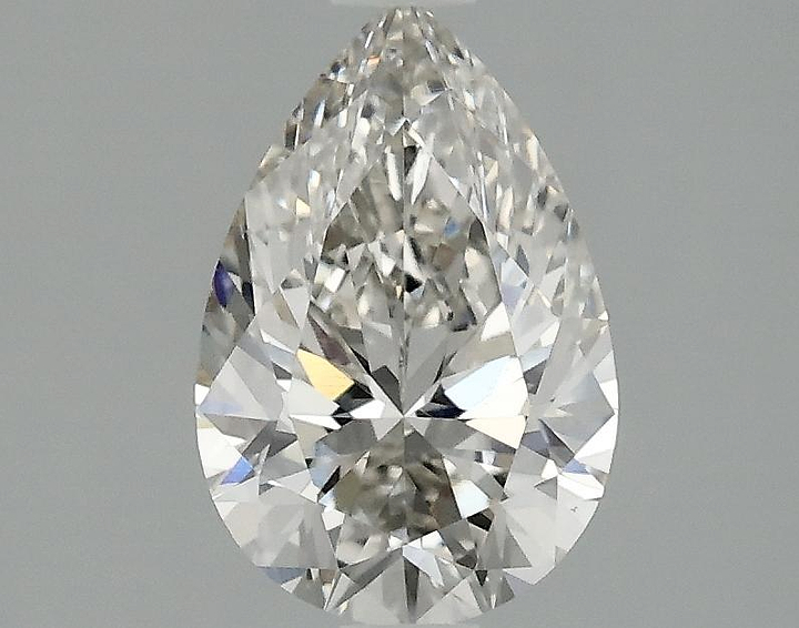1.31 Carat Pear Shaped Excellent Cut VS1 IGI Certified Lab Grown Diamond