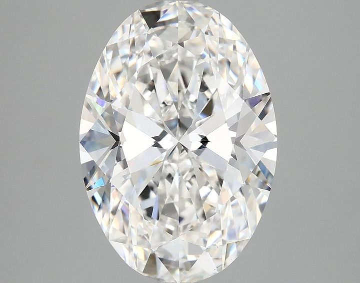 4.08 Carat Oval Shaped Ideal Cut VS1 IGI Certified Lab Grown Diamond