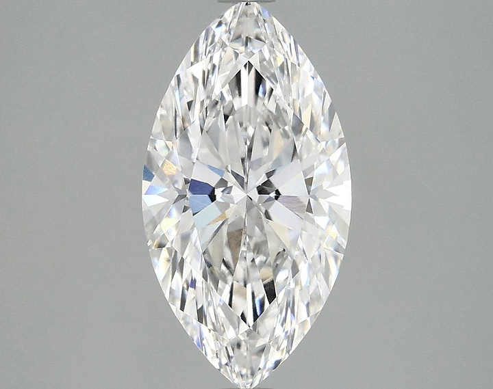 2.52 Carat Marquise Shaped Excellent Cut VS1 IGI Certified Lab Grown Diamond