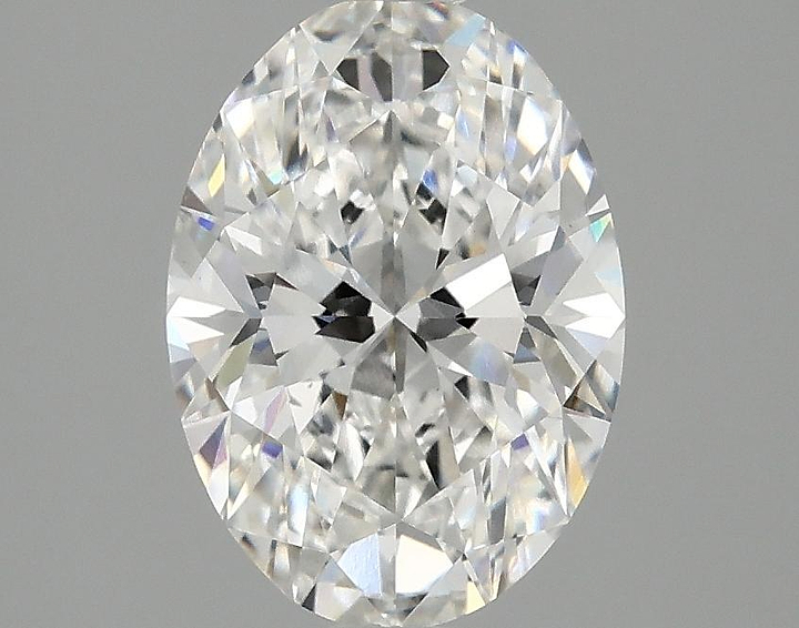 2.04 Carat Oval Shaped Ideal Cut VS1 IGI Certified Lab Grown Diamond