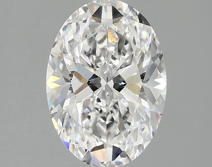 1.51 Carat Oval Shaped Ideal Cut VS2 IGI Certified Lab Grown Diamond