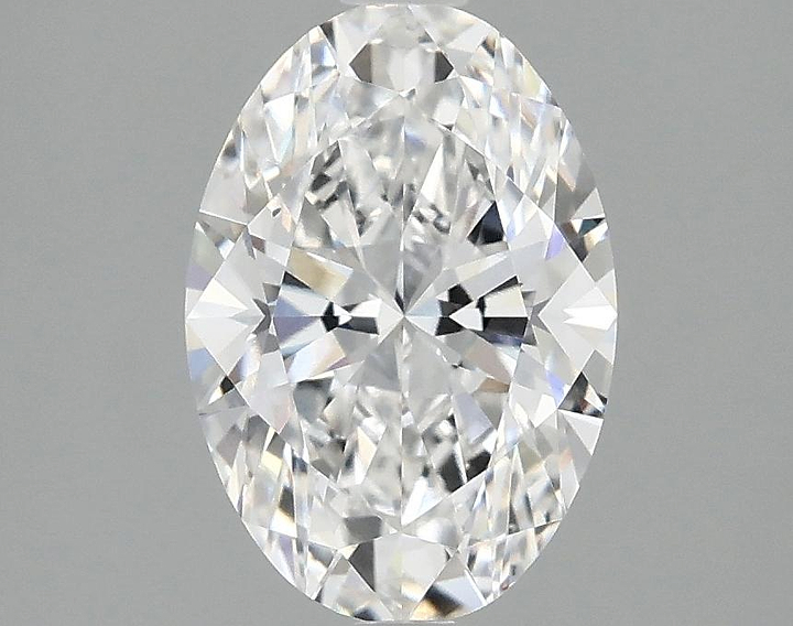 1.65 Carat Oval Shaped Ideal Cut VS2 IGI Certified Lab Grown Diamond