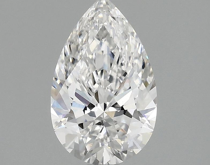 1.09 Carat Pear Shaped Ideal Cut VS1 IGI Certified Lab Grown Diamond