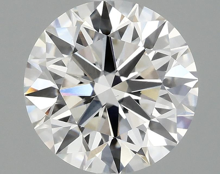 1.96 Carat Round Shaped Excellent Cut VS1 IGI Certified Lab Grown Diamond