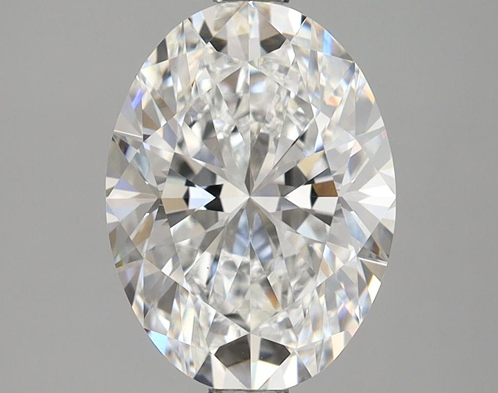 2.56 Carat Oval Shaped Excellent Cut VVS2 IGI Certified Lab Grown Diamond