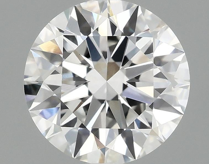 1.59 Carat Round Shaped Ideal Cut VVS2 IGI Certified Lab Grown Diamond