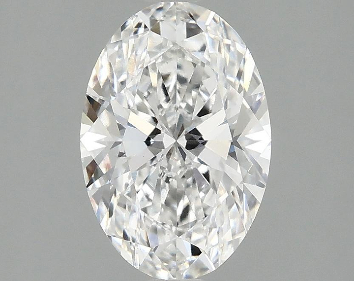 1.61 Carat Oval Shaped Ideal Cut VVS2 IGI Certified Lab Grown Diamond