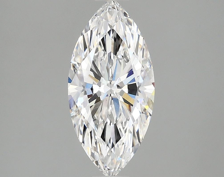 1.49 Carat Marquise Shaped Excellent Cut VS1 IGI Certified Lab Grown Diamond