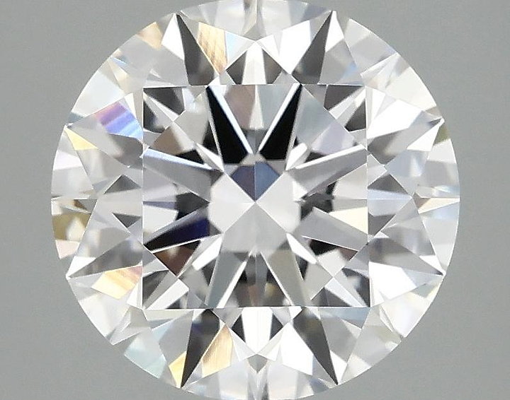 3.2 Carat Round Shaped Ideal Cut VS1 IGI Certified Lab Grown Diamond