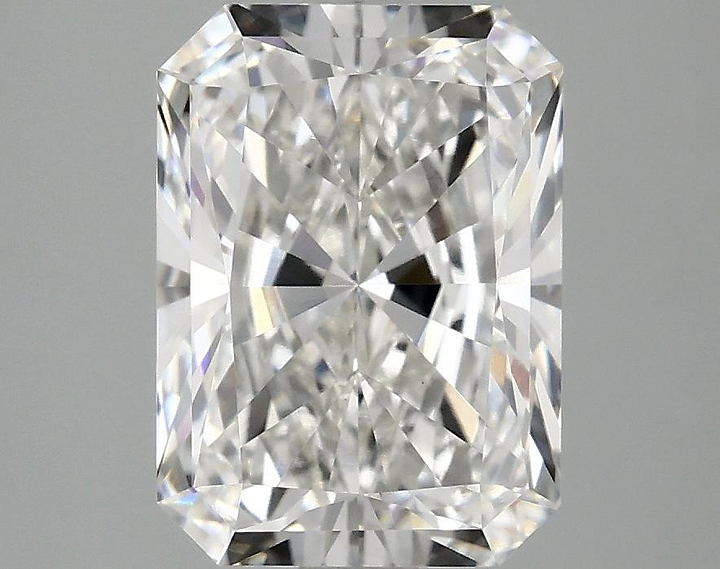 3.06 Carat Radiant Shaped Excellent Cut VVS2 IGI Certified Lab Grown Diamond