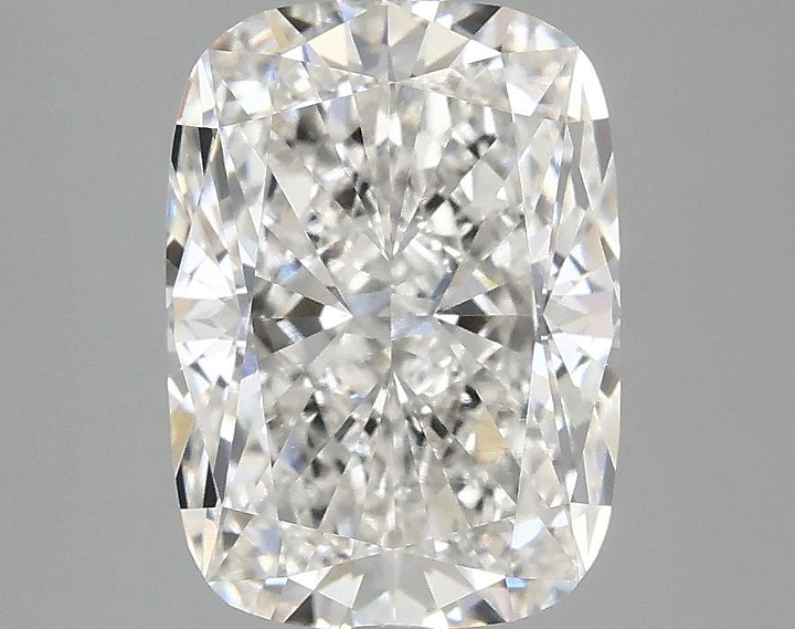3.06 Carat Cushion Shaped Excellent Cut VVS2 IGI Certified Lab Grown Diamond