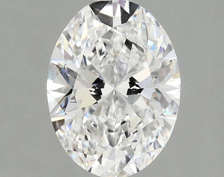 1.59 Carat Oval Shaped Excellent Cut VVS2 IGI Certified Lab Grown Diamond