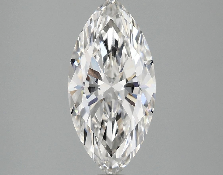 2.0 Carat Marquise Shaped Excellent Cut VS1 IGI Certified Lab Grown Diamond