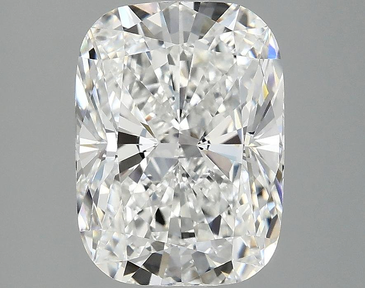3.01 Carat Cushion Shaped Excellent Cut VVS2 IGI Certified Lab Grown Diamond