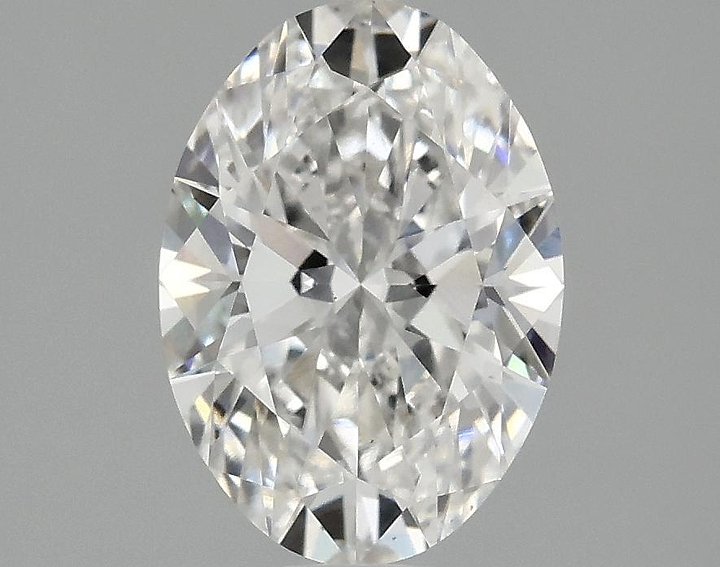1.54 Carat Oval Shaped Ideal Cut VS1 IGI Certified Lab Grown Diamond