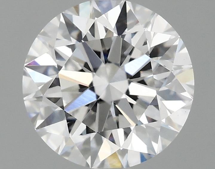 1.04 Carat Round Shaped Excellent Cut VVS2 IGI Certified Lab Grown Diamond