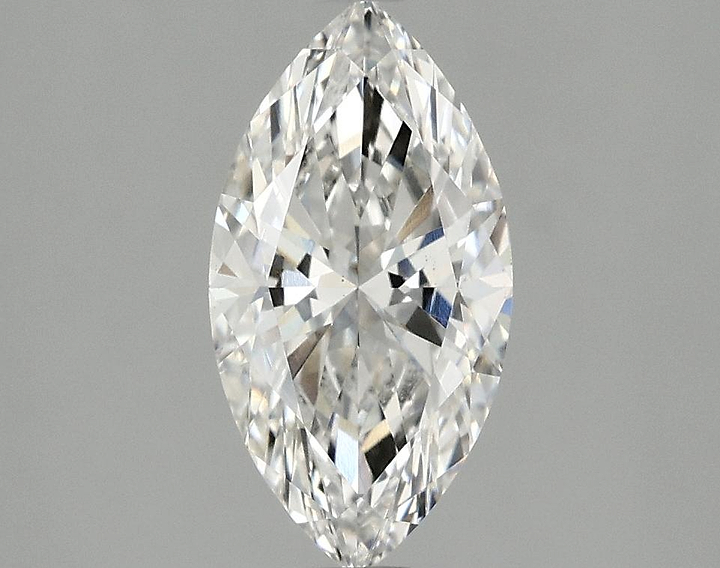 1.47 Carat Marquise Shaped Excellent Cut VS1 IGI Certified Lab Grown Diamond