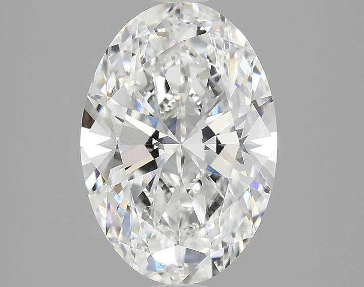 2.0 Carat Oval Shaped Ideal Cut VS1 IGI Certified Lab Grown Diamond