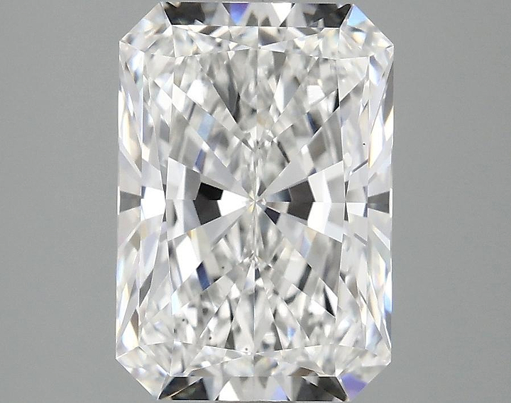 3.09 Carat Radiant Shaped Ideal Cut VS1 IGI Certified Lab Grown Diamond