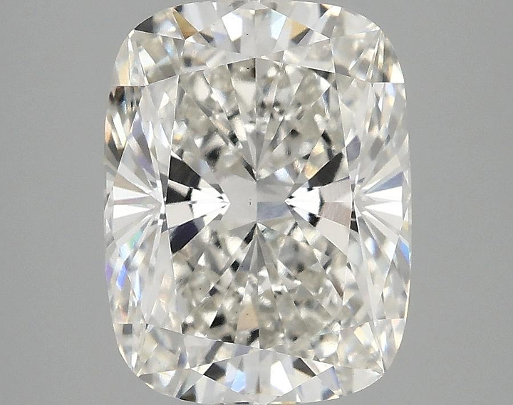 3.03 Carat Cushion Shaped Excellent Cut VS1 IGI Certified Lab Grown Diamond
