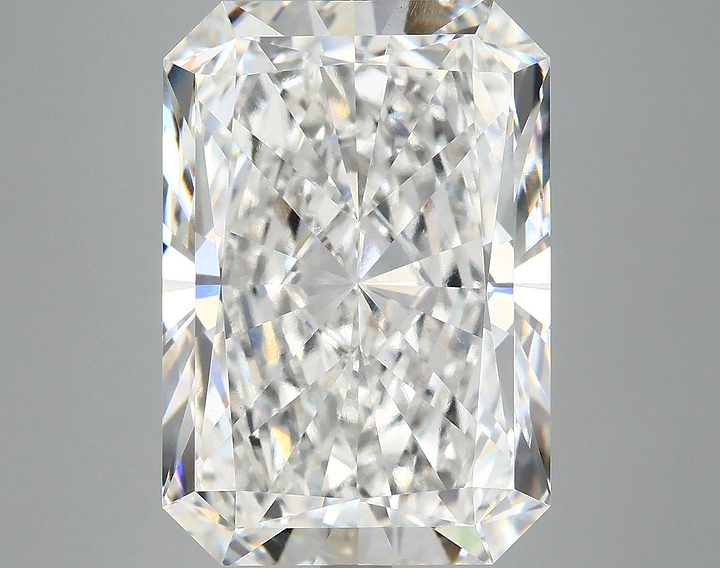 10.1 Carat Radiant Shaped Ideal Cut VVS2 IGI Certified Lab Grown Diamond