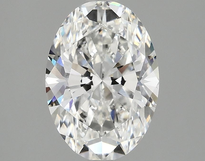 2.03 Carat Oval Shaped Ideal Cut VS1 IGI Certified Lab Grown Diamond