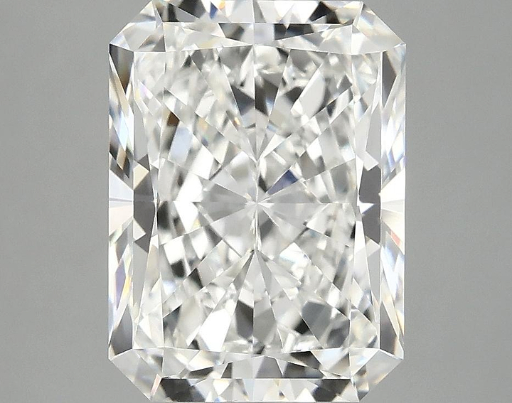 4.01 Carat Radiant Shaped Excellent Cut VVS2 IGI Certified Lab Grown Diamond