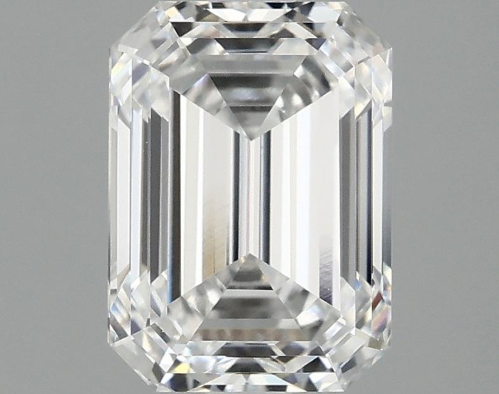 2.02 Carat Emerald Shaped Excellent Cut VVS2 IGI Certified Lab Grown Diamond