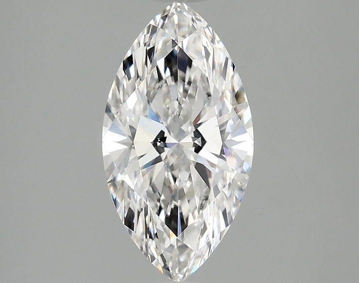 1.5 Carat Marquise Shaped Excellent Cut VVS2 IGI Certified Lab Grown Diamond