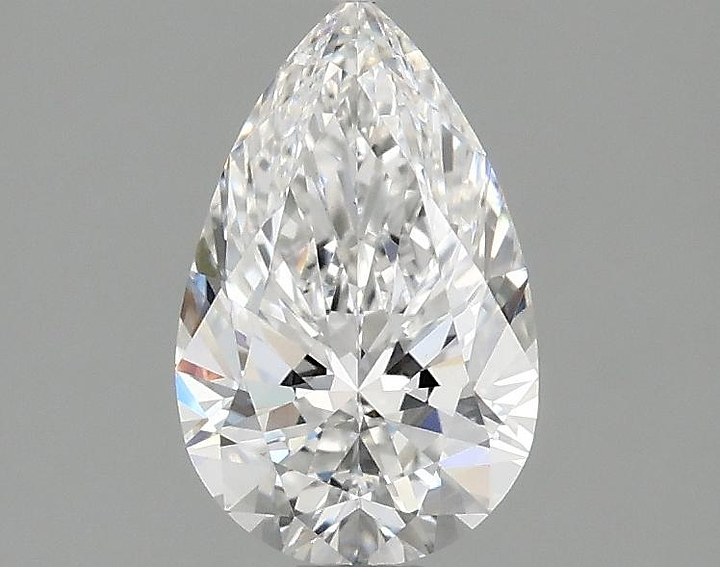 1.01 Carat Pear Shaped Ideal Cut VVS2 IGI Certified Lab Grown Diamond
