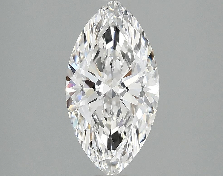 1.53 Carat Marquise Shaped Ideal Cut VVS2 IGI Certified Lab Grown Diamond